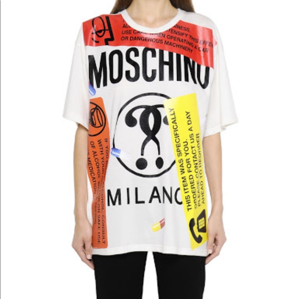 Moschino Pill T-Shirt